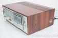 JVC KD-85 Vintage Stereo Cassette Deck with Wood Case