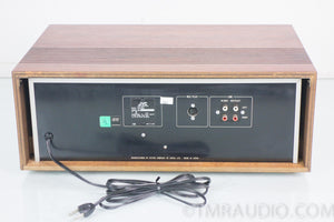 JVC KD-85 Vintage Stereo Cassette Deck with Wood Case