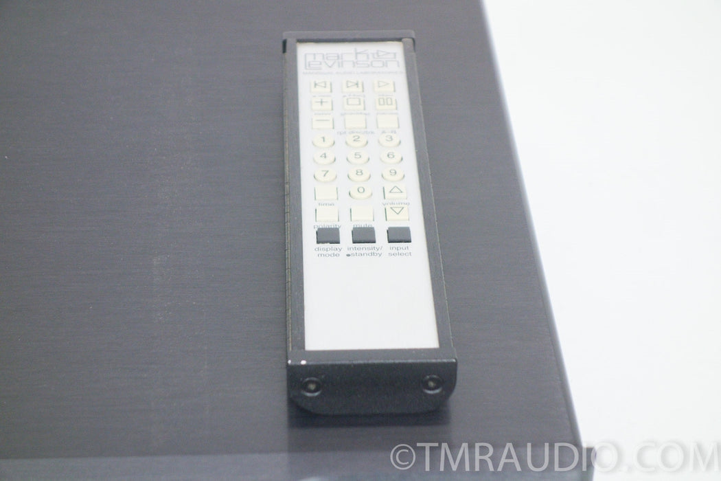Mark Levinson No. 37 CD Transport in Factory Box 1