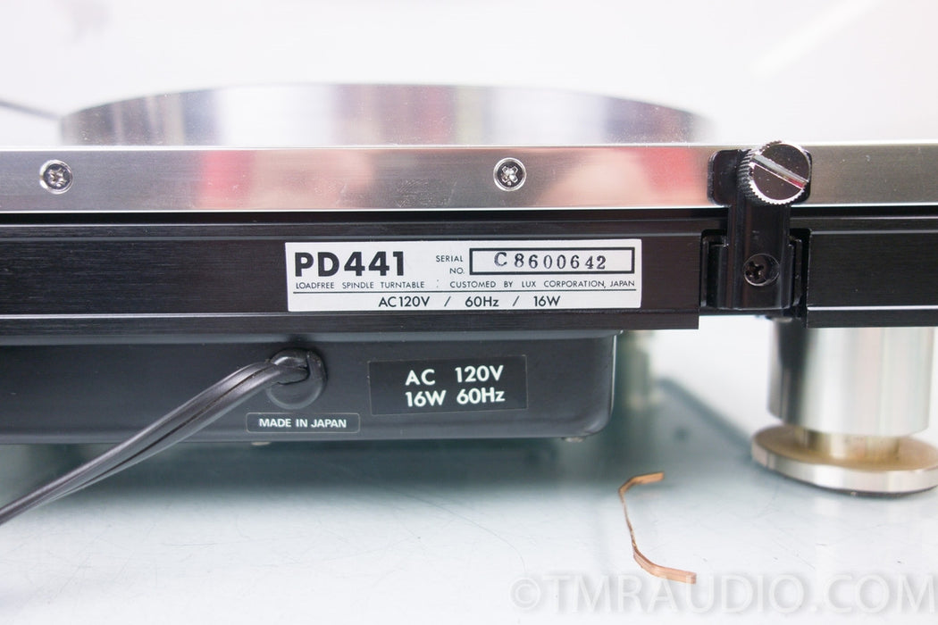 Luxman PD441 Turntable
