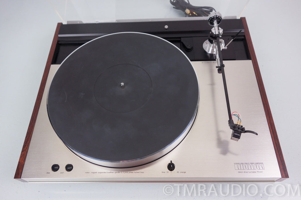 Luxman PD441 Turntable