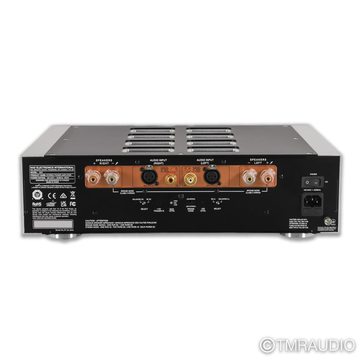 NAD Electronics Masters M23 Stereo Power Amplifier