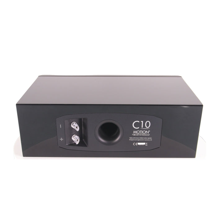 Martin Logan Motion C10 Center Channel Speaker; Gloss Black