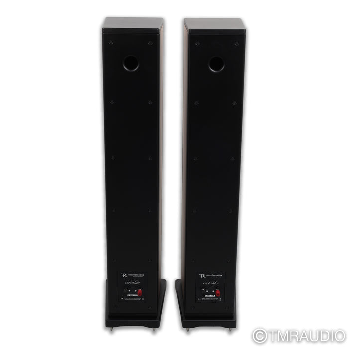 Rosso Fiorentino Certaldo S2 Floorstanding Speakers; Walnut Pair