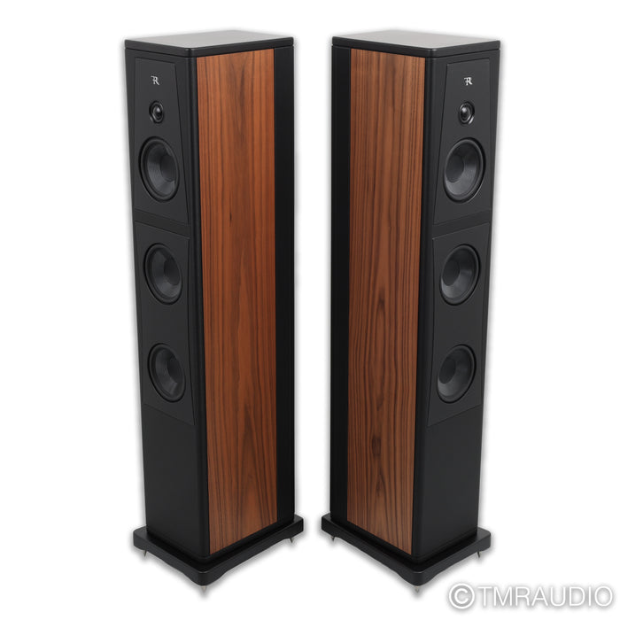 Rosso Fiorentino Certaldo S2 Floorstanding Speakers; Walnut Pair