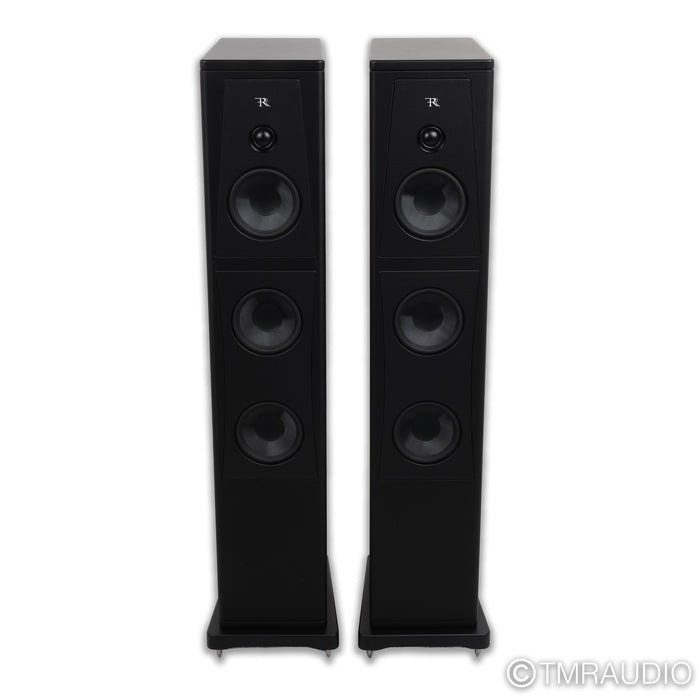Rosso Fiorentino Certaldo S2 Floorstanding Speakers; Walnut Pair