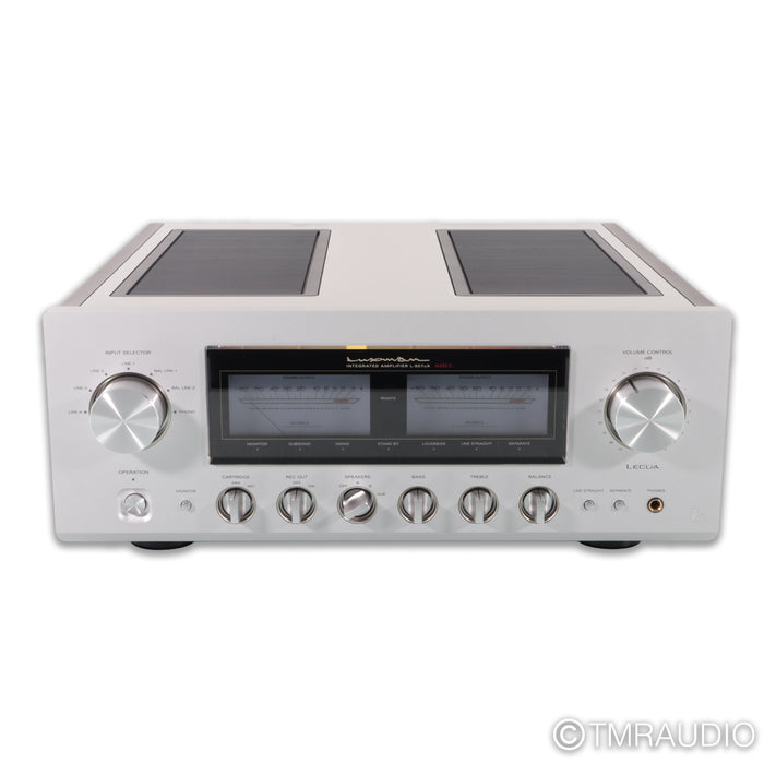 Luxman L-507uXII Stereo Integrated Amplifier; MM / MC Phono