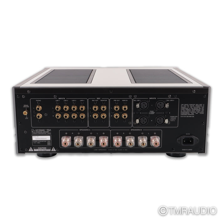 Luxman L-507uXII Stereo Integrated Amplifier; MM / MC Phono