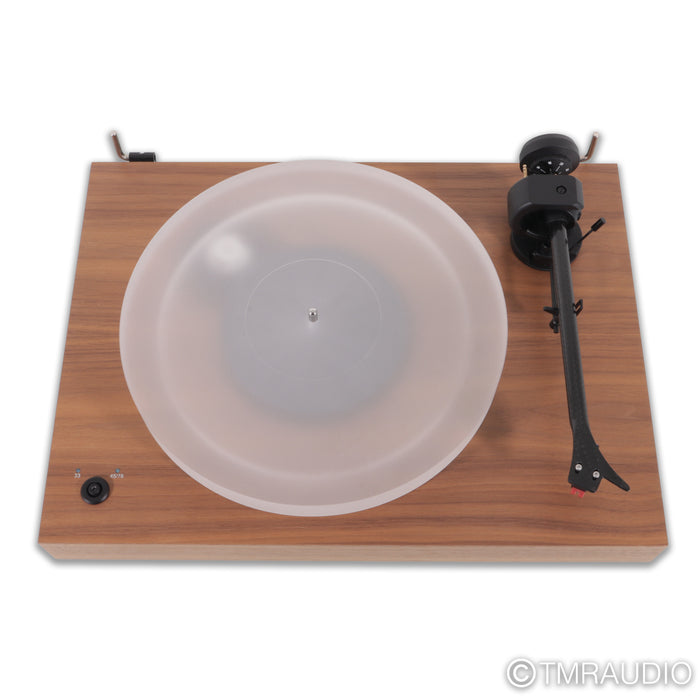 Pro-Ject X2 Belt Drive Turntable; Walnut; Sumiko Moonstone MM Cartridge
