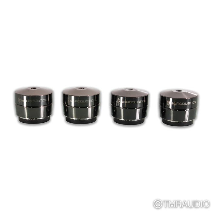 IsoAcoustics Gaia II Isolation Footers; Set of 4