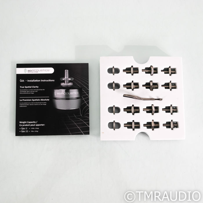 IsoAcoustics Gaia II Isolation Footers; Set of 4