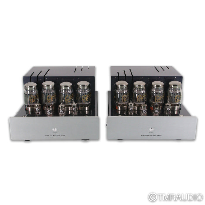 PrimaLuna Prologue Seven Tube Monoblock Power Amplifiers; Pair