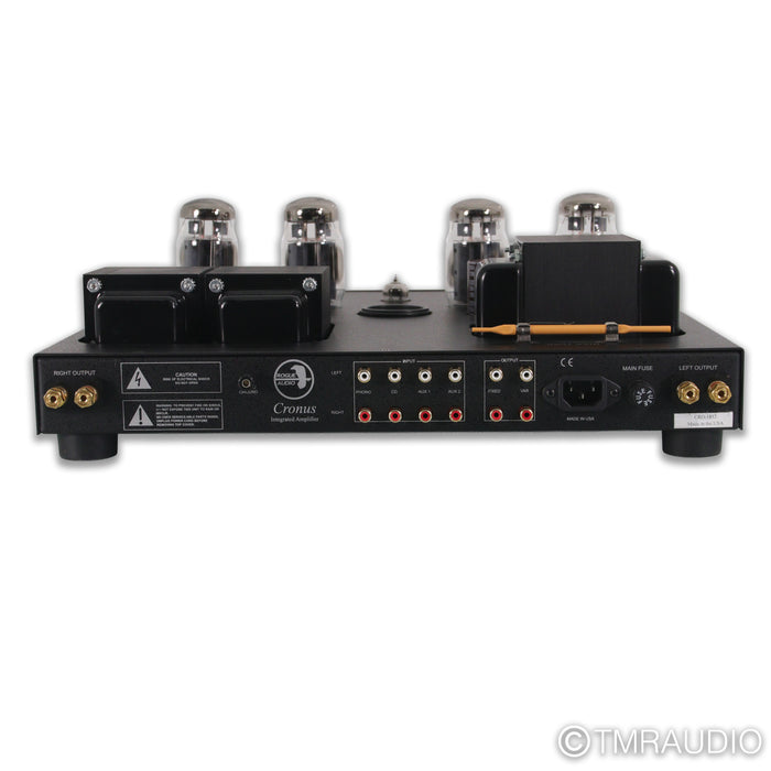 Rogue Audio Cronus Magnum Stereo Tube Integrated Amplifier; MM Phono