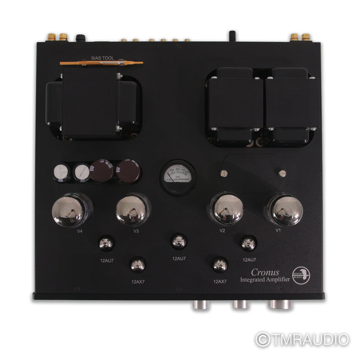 Rogue Audio Cronus Magnum Stereo Tube Integrated Amplifier; MM Phono