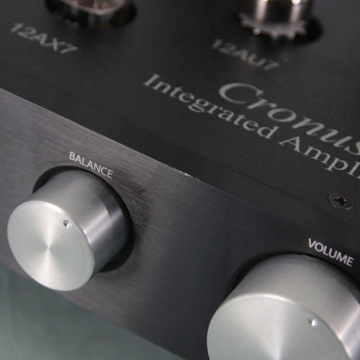 Rogue Audio Cronus Magnum Stereo Tube Integrated Amplifier; MM Phono