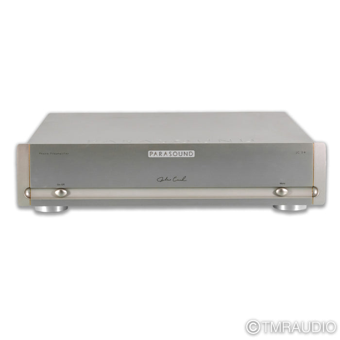 Parasound Halo JC 3+ MM / MC Phono Preamplifier; JC3+