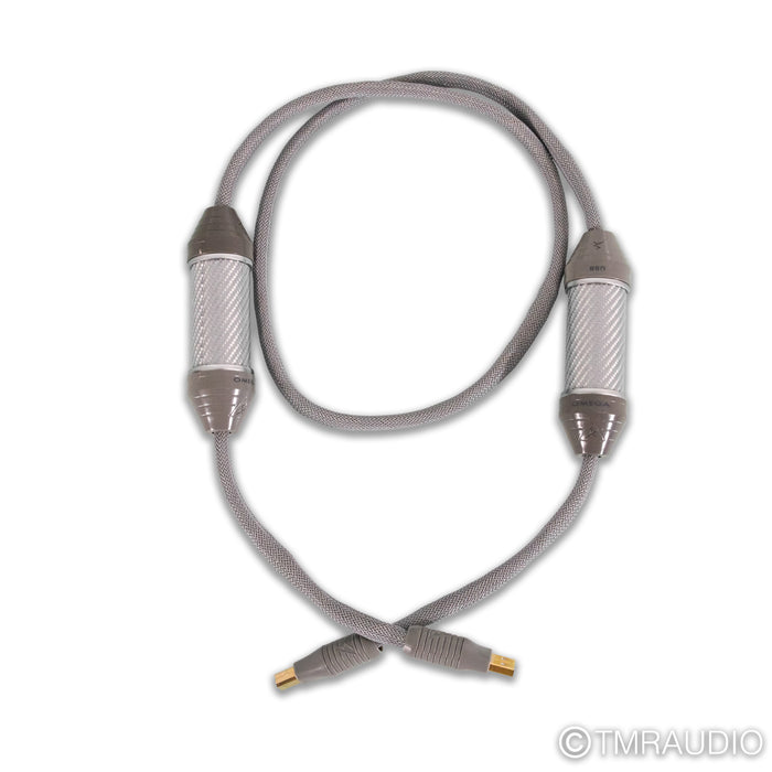 Shunyata Research Omega USB Cable; 1.5m Single Digital Interconnect USB A to B
