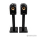 Bowers & Wilkins PM1 Bookshelf Speakers; Mocha Gloss Pair w/ Stands