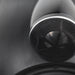Bowers & Wilkins PM1 Bookshelf Speakers; Mocha Gloss Pair w/ Stands