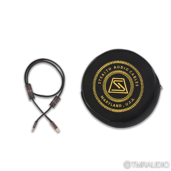 Stealth Audio USB-T Select USB Cable; 1m Single Digital Interconnect USB A to B