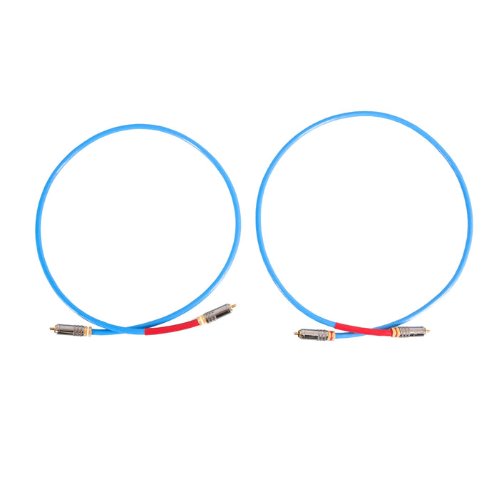 Siltech 4/56 MKII RCA Cables; 1m Pair Interconnects