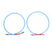 Siltech 4/56 MKII RCA Cables; 1m Pair Interconnects