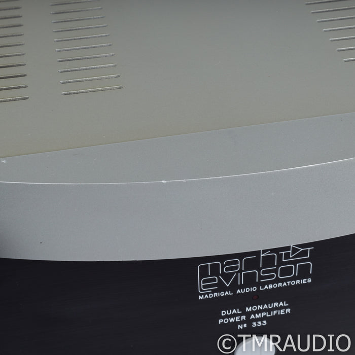 Mark Levinson No. 333 Stereo Power Amplifier