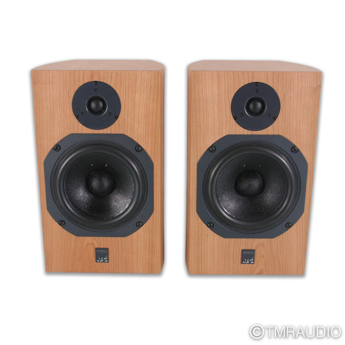 ATC SCM11 Bookshelf Speakers; Cherry Pair (Open Box)