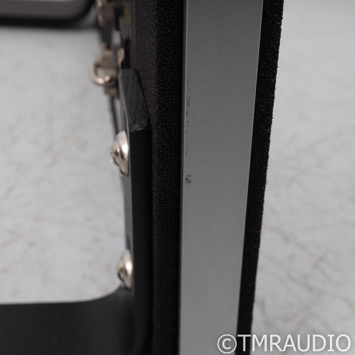 Magnepan MG .7 Floorstanding Speakers; Black / Silver Pair w/ Magna Risers