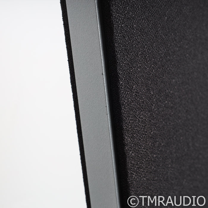 Magnepan MG .7 Floorstanding Speakers; Black / Silver Pair w/ Magna Risers