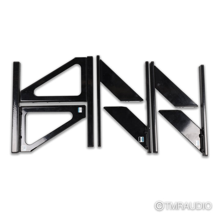 Magnepan MG .7 Floorstanding Speakers; Black / Silver Pair w/ Magna Risers