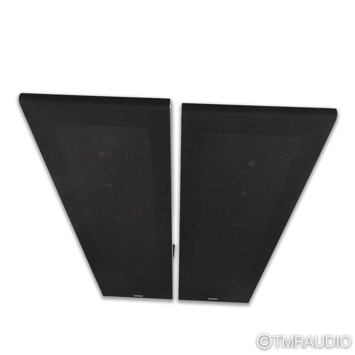 Magnepan MG .7 Floorstanding Speakers; Black / Silver Pair w/ Magna Risers