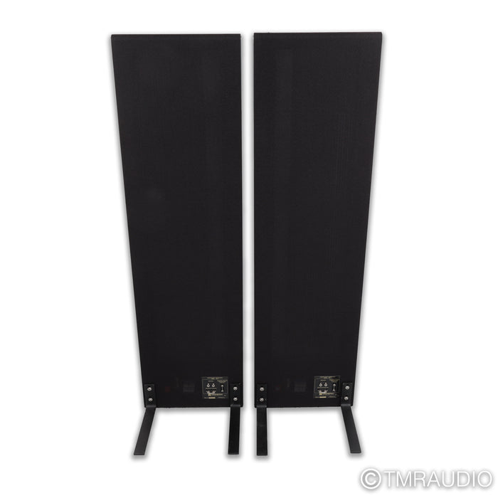 Magnepan MG .7 Floorstanding Speakers; Black / Silver Pair w/ Magna Risers