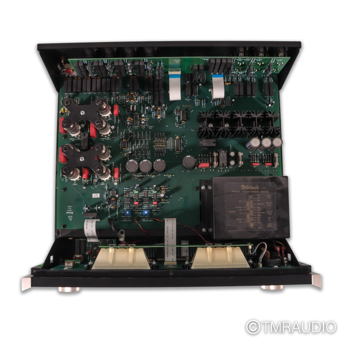 McIntosh C2200 Stereo Tube Preamplifier; MM Phono