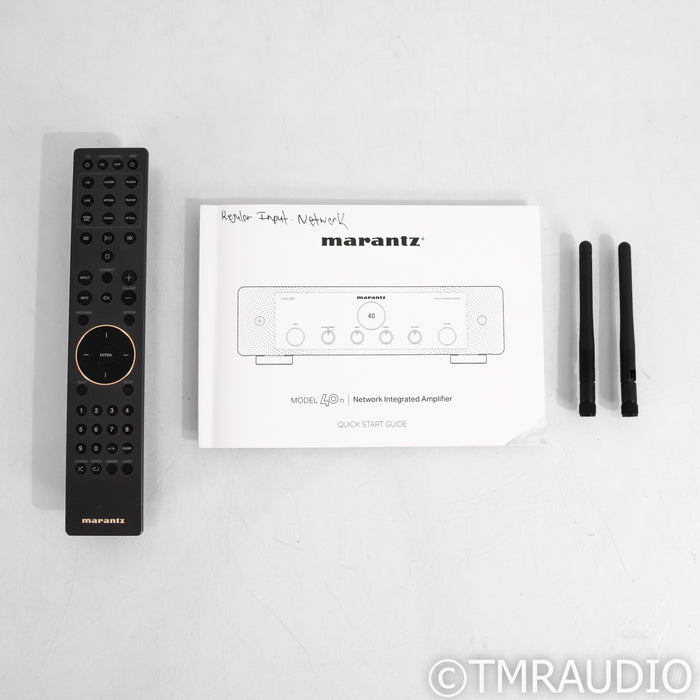 Marantz Model 40n Stereo Integrated Amplifier; MM Phono
