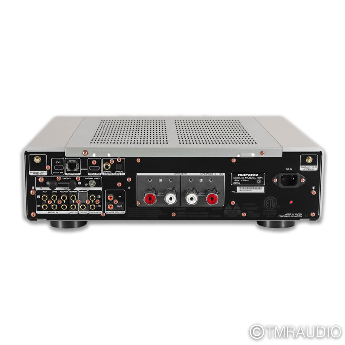 Marantz Model 40n Stereo Integrated Amplifier; MM Phono