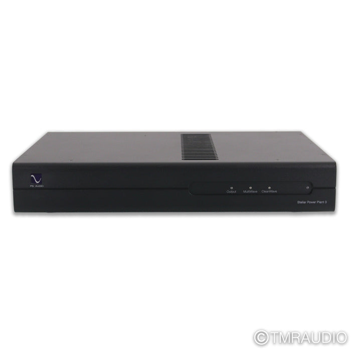 PS Audio Stellar Power Plant 3 AC Power Conditioner