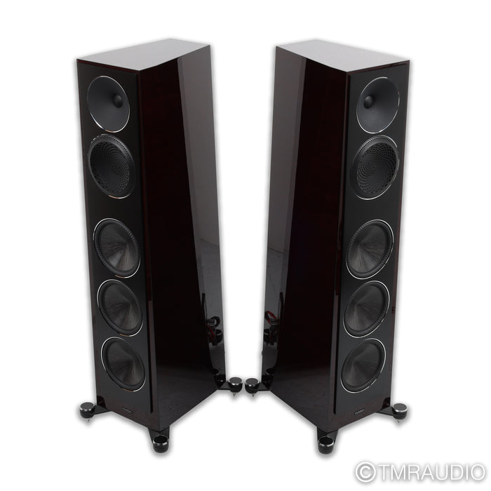 Paradigm Founder 100F Floorstanding Speakers; Midnight Cherry Pair