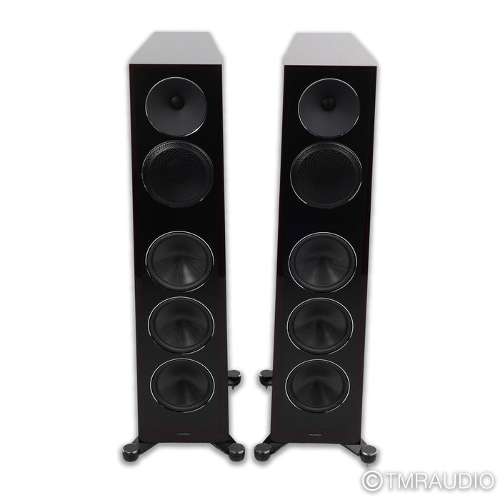 Paradigm Founder 100F Floorstanding Speakers; Midnight Cherry Pair