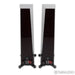 Paradigm Founder 100F Floorstanding Speakers; Midnight Cherry Pair