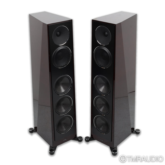Paradigm Founder 100F Floorstanding Speakers; Midnight Cherry Pair