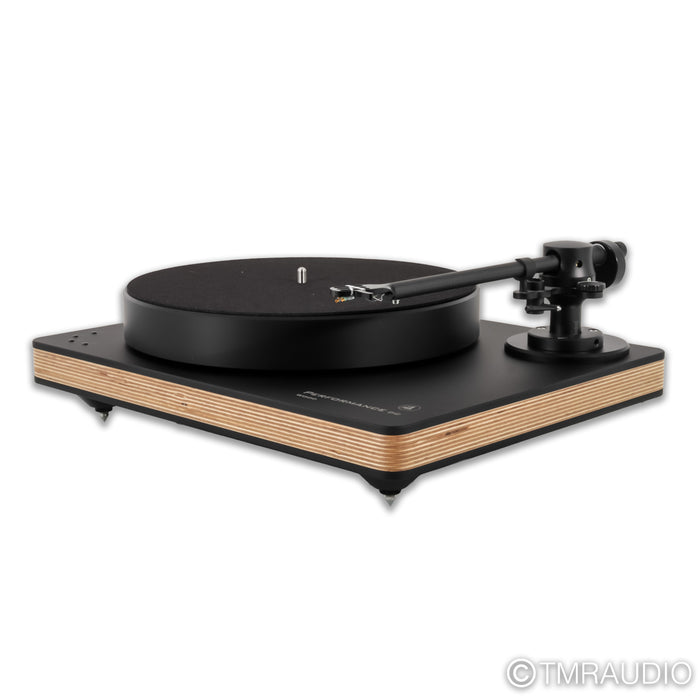 Clearaudio Performance DC Wood Belt Drive Turntable (No Cartridge)