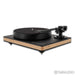 Clearaudio Performance DC Wood Belt Drive Turntable (No Cartridge)