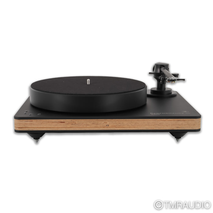 Clearaudio Performance DC Wood Belt Drive Turntable (No Cartridge)