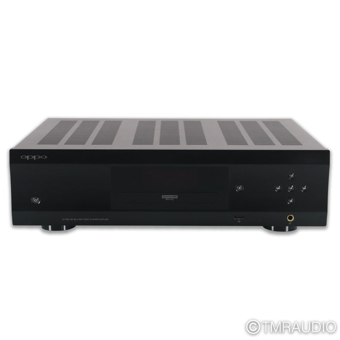 Oppo UDP-205 Universal UHD Blu-ray Player; CD / SACD