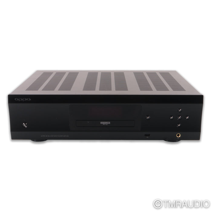 Oppo UDP-205 Ultra HD Universal Blu-ray Player; CD /  SACD