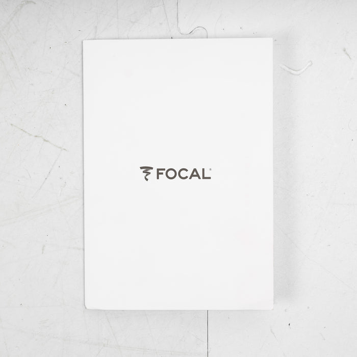 Focal Aria Evo X No. 2 Floorstanding Speakers; Black High Gloss Pair