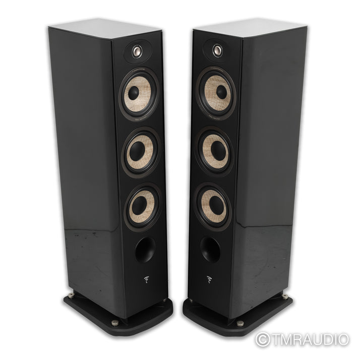 Focal Aria Evo X No. 2 Floorstanding Speakers; Black High Gloss Pair