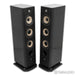 Focal Aria Evo X No. 2 Floorstanding Speakers; Black High Gloss Pair