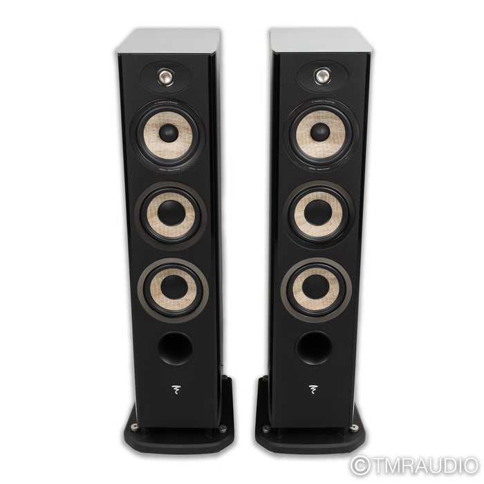 Focal Aria Evo X No. 2 Floorstanding Speakers; Black High Gloss Pair